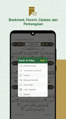 Quran Indonesia android App screenshot 2